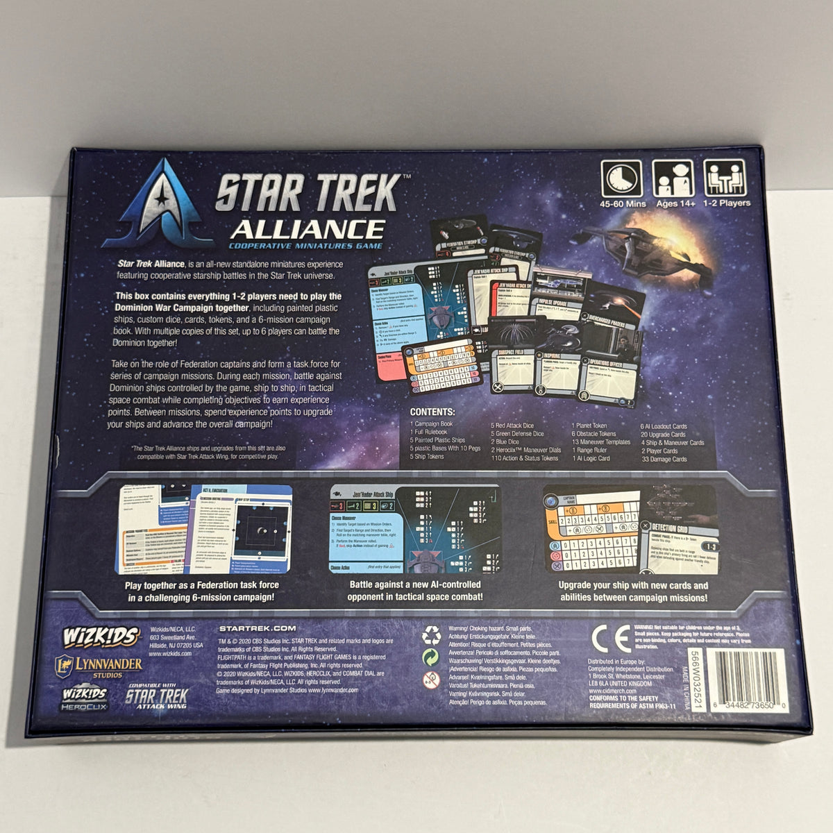 Star Trek Alliance Dominion War Campaign Part 1