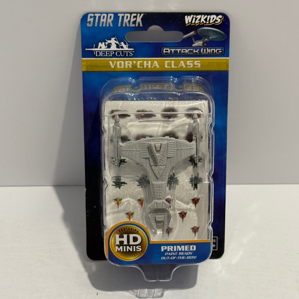Star Trek: Attack Wing HD Minis Deep Cuts Bundle of 10 Ships