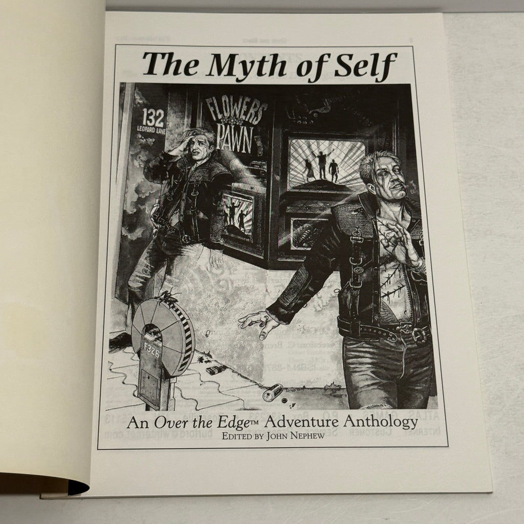 Over the Edge: The Myth of Self