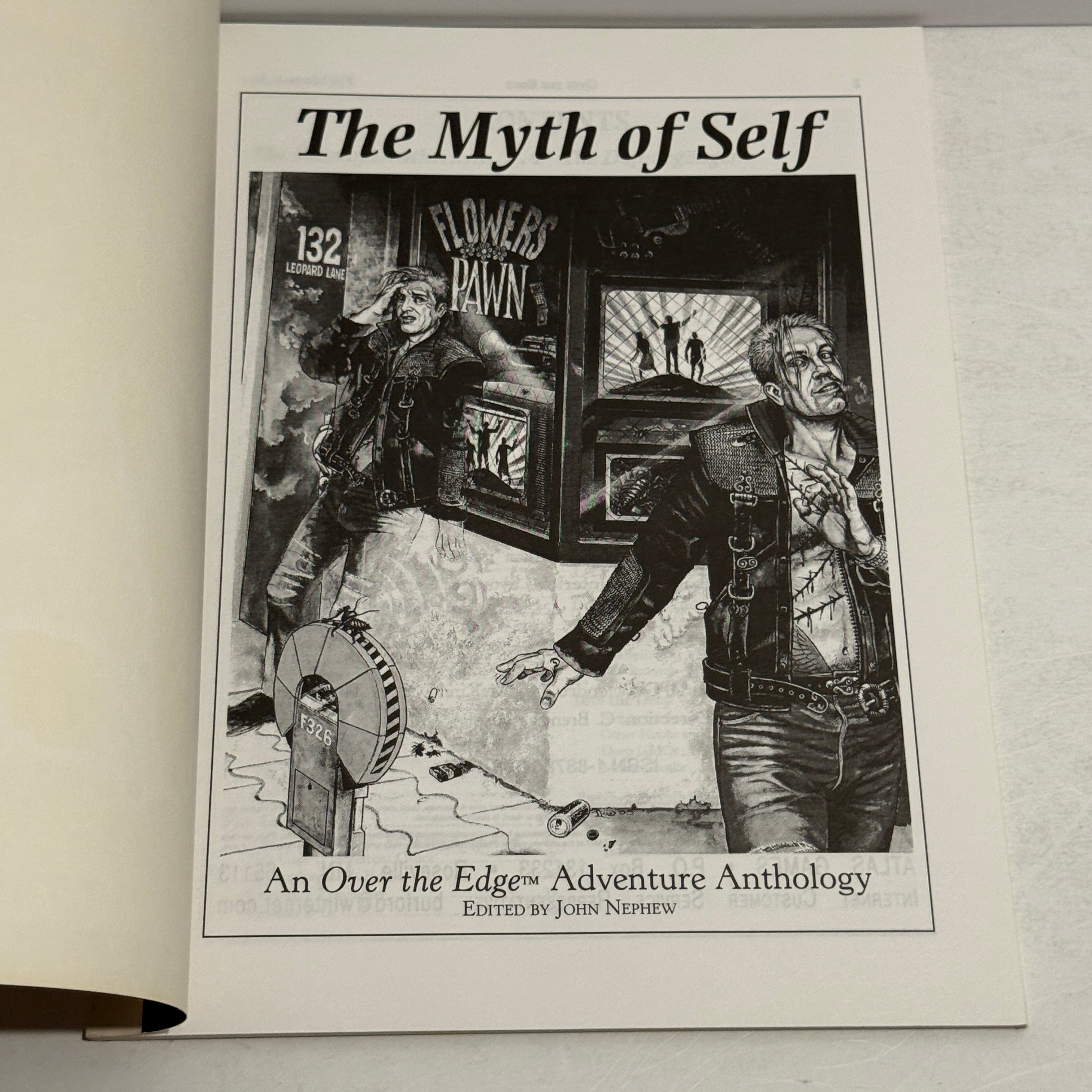 Over the Edge: The Myth of Self