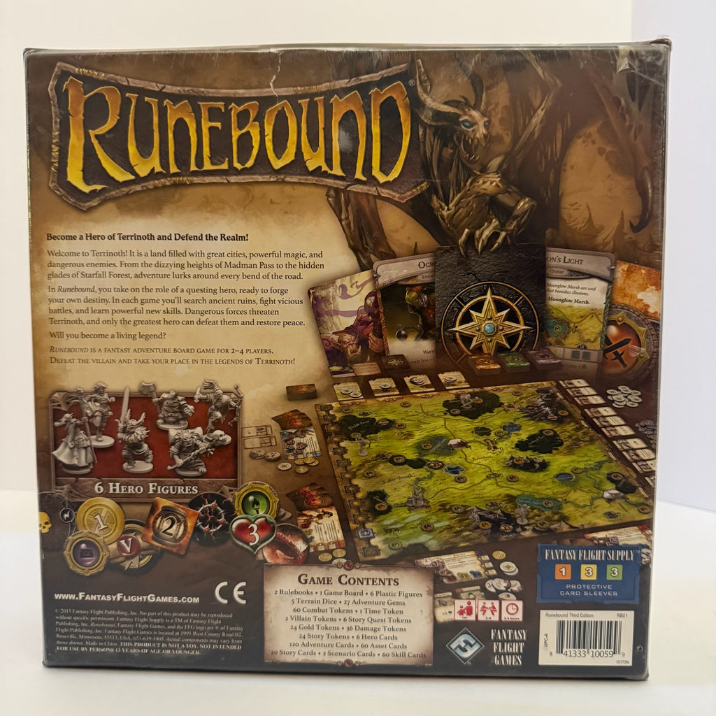 Runebound 3rd Ed.