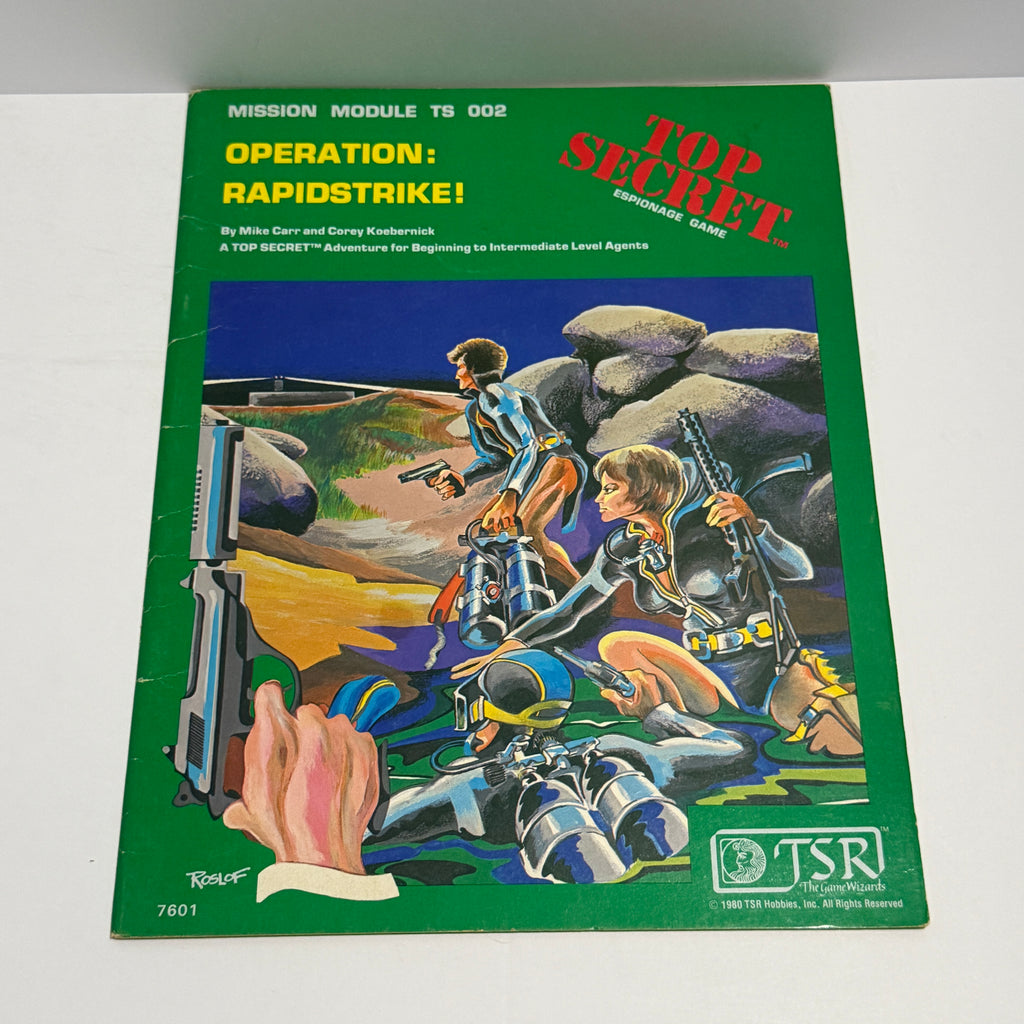 Operation Rapidstrike Mission Module TS 002 Top Secret