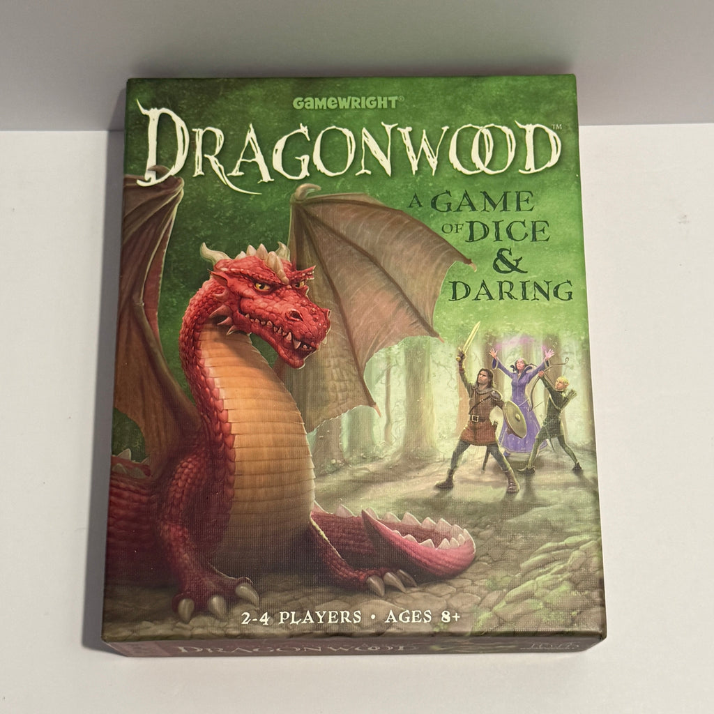 Dragonwood: A Game of Dice & Daring
