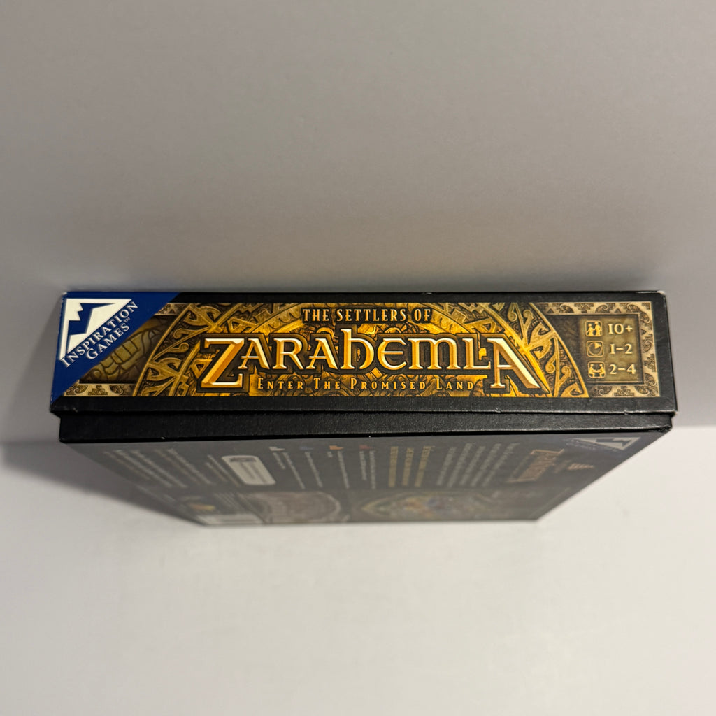 Settlers of Zarahemla: Enter the Promised Land