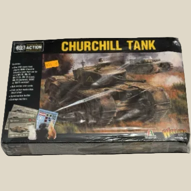 British Churchill Tank