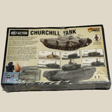 British Churchill Tank