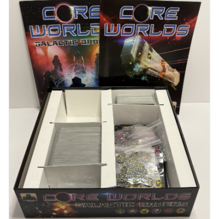 Core Worlds Board Game + Galactic Orders Expansion