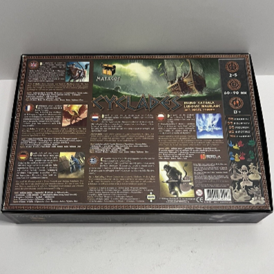 Cyclades Base w/ Titans Expansion