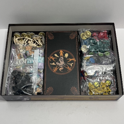 Cyclades Base w/ Titans Expansion