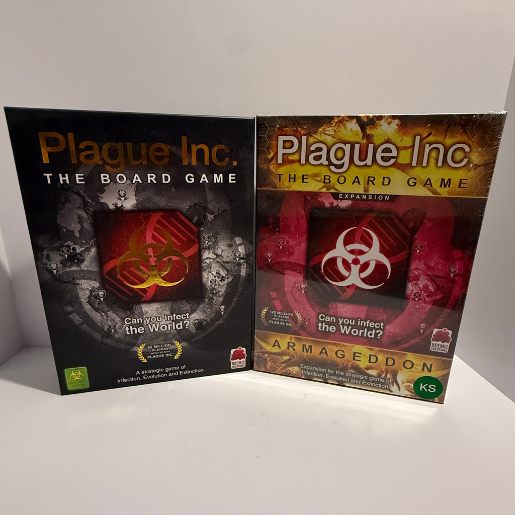 Plague Inc Collectors Edition Board Game & Armageddon Expansion