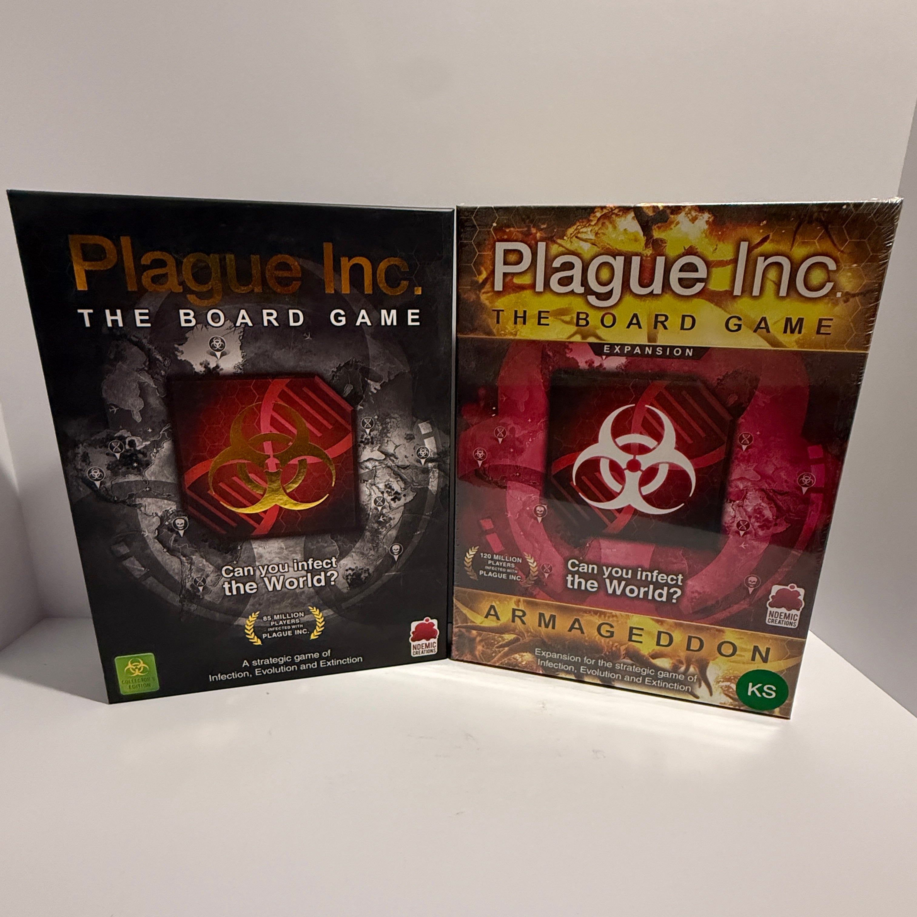 Plague Inc Collectors Edition Board Game & Armageddon Expansion