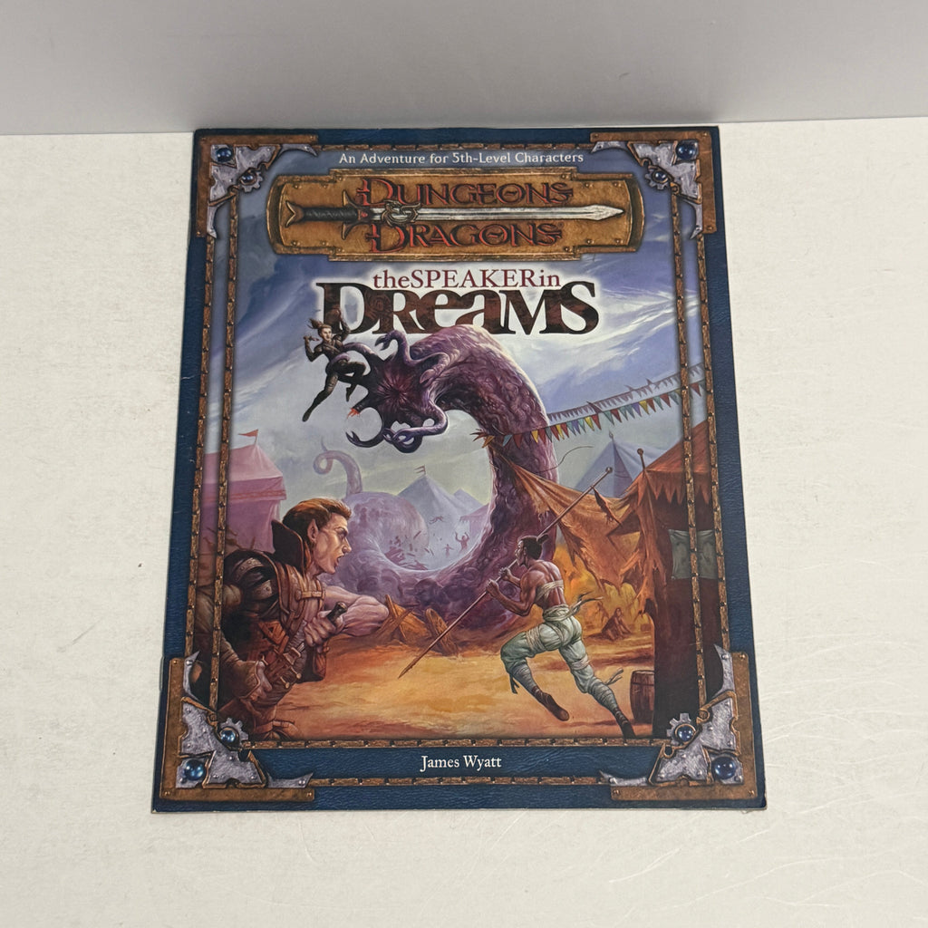Dungeons & Dragons The Speaker in Dreams 3rd Ed.