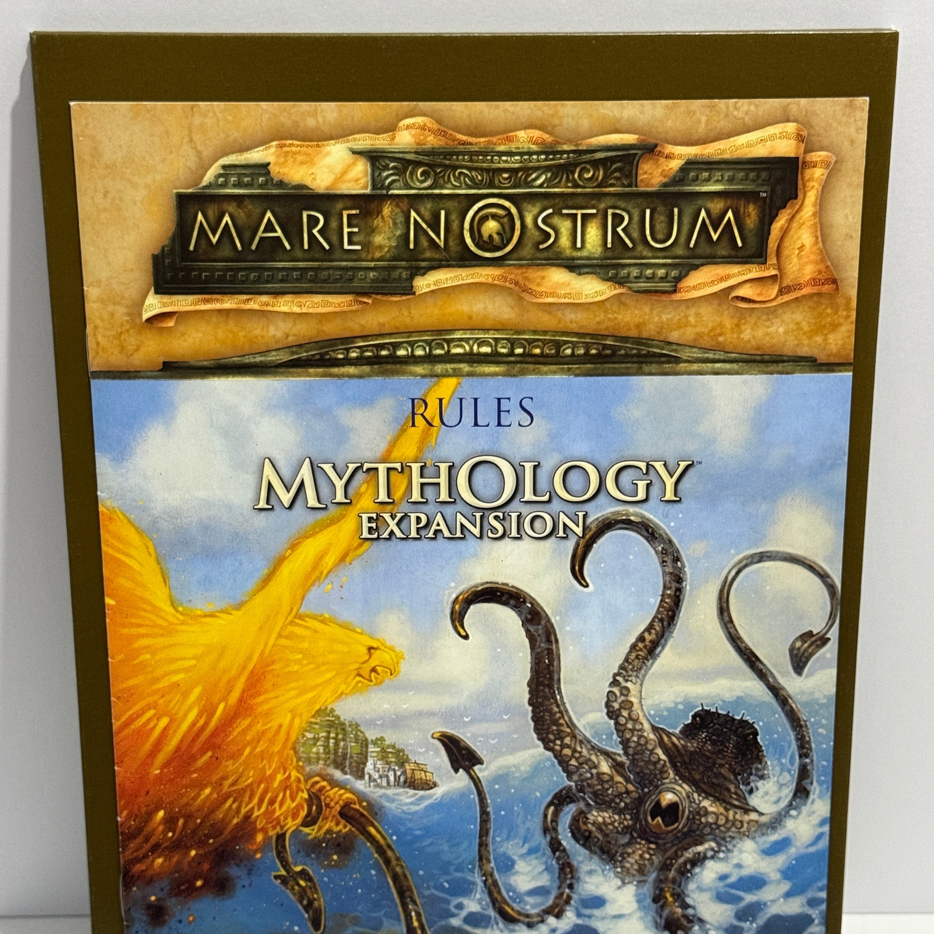 Mare Nostrum w/ Mythology Expansion