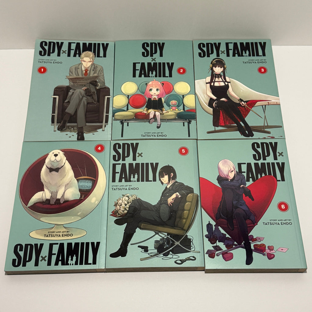 Spy X Family Vol. 1-14