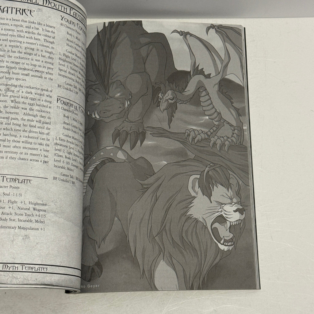 BESM: Fantasy Bestiary