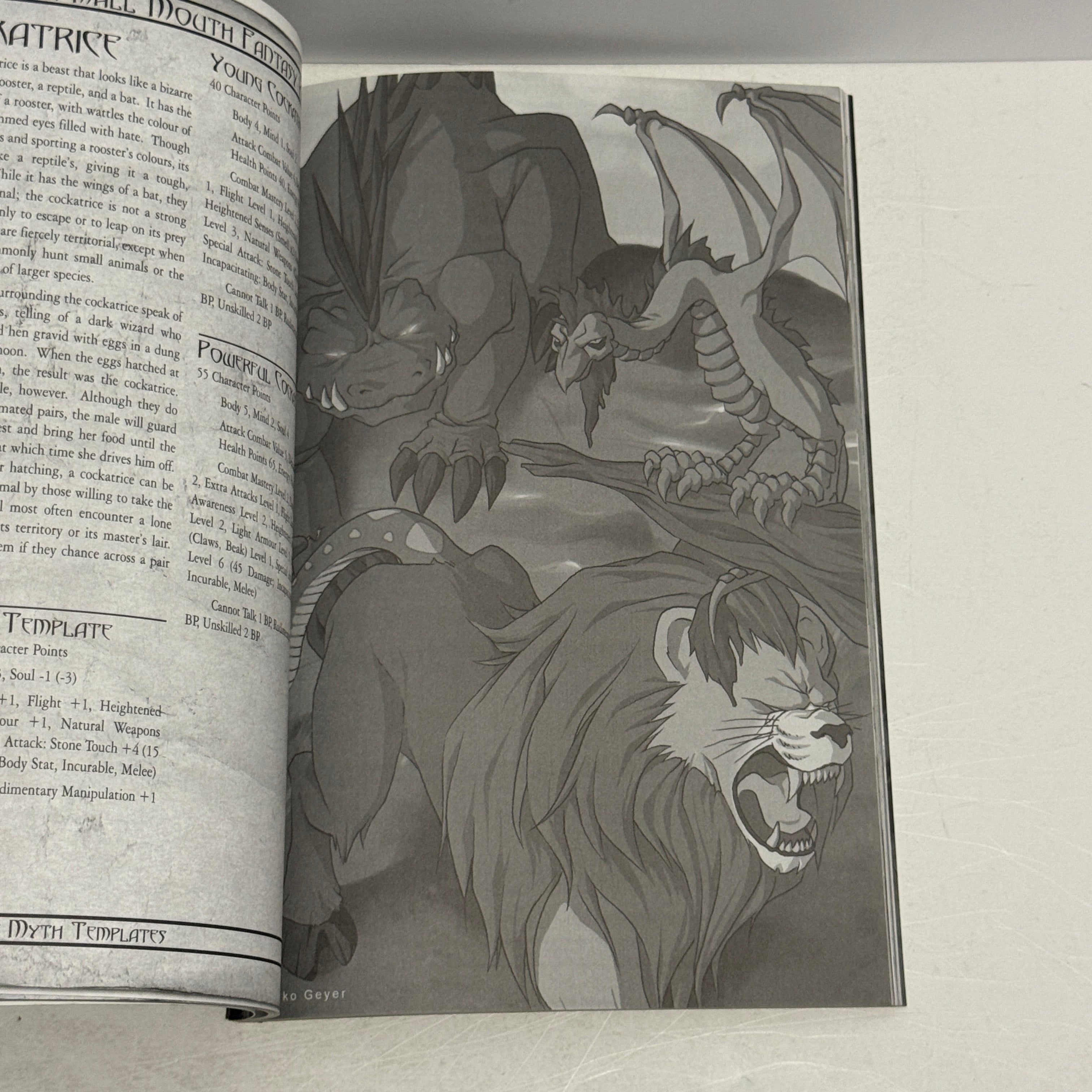 BESM: Fantasy Bestiary