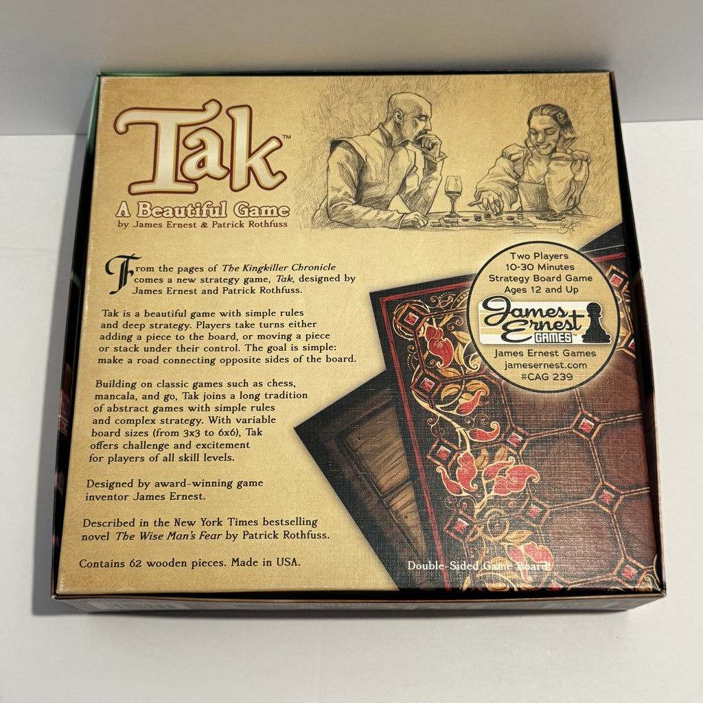 Tak: A Beautiful Game