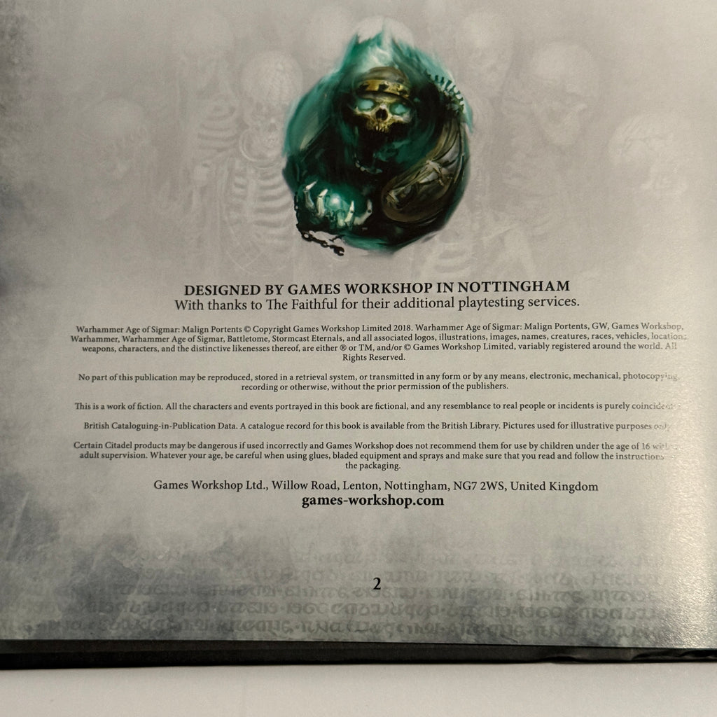 Warhammer: Age of Sigmar Malign Portents