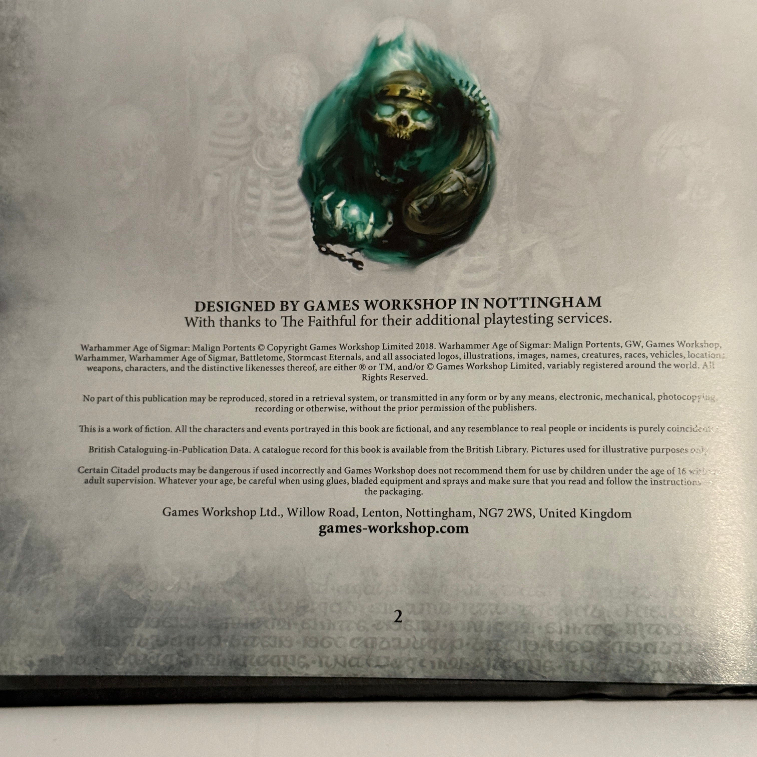 Warhammer: Age of Sigmar Malign Portents