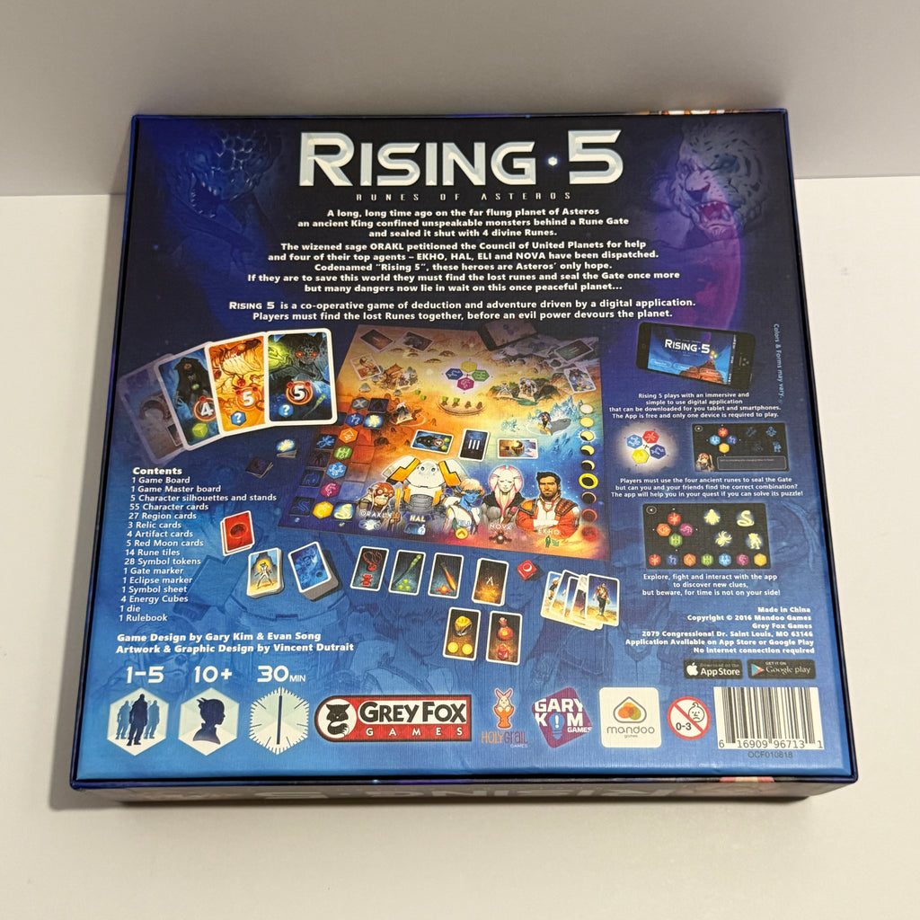 Rising 5: Runes of Asteros