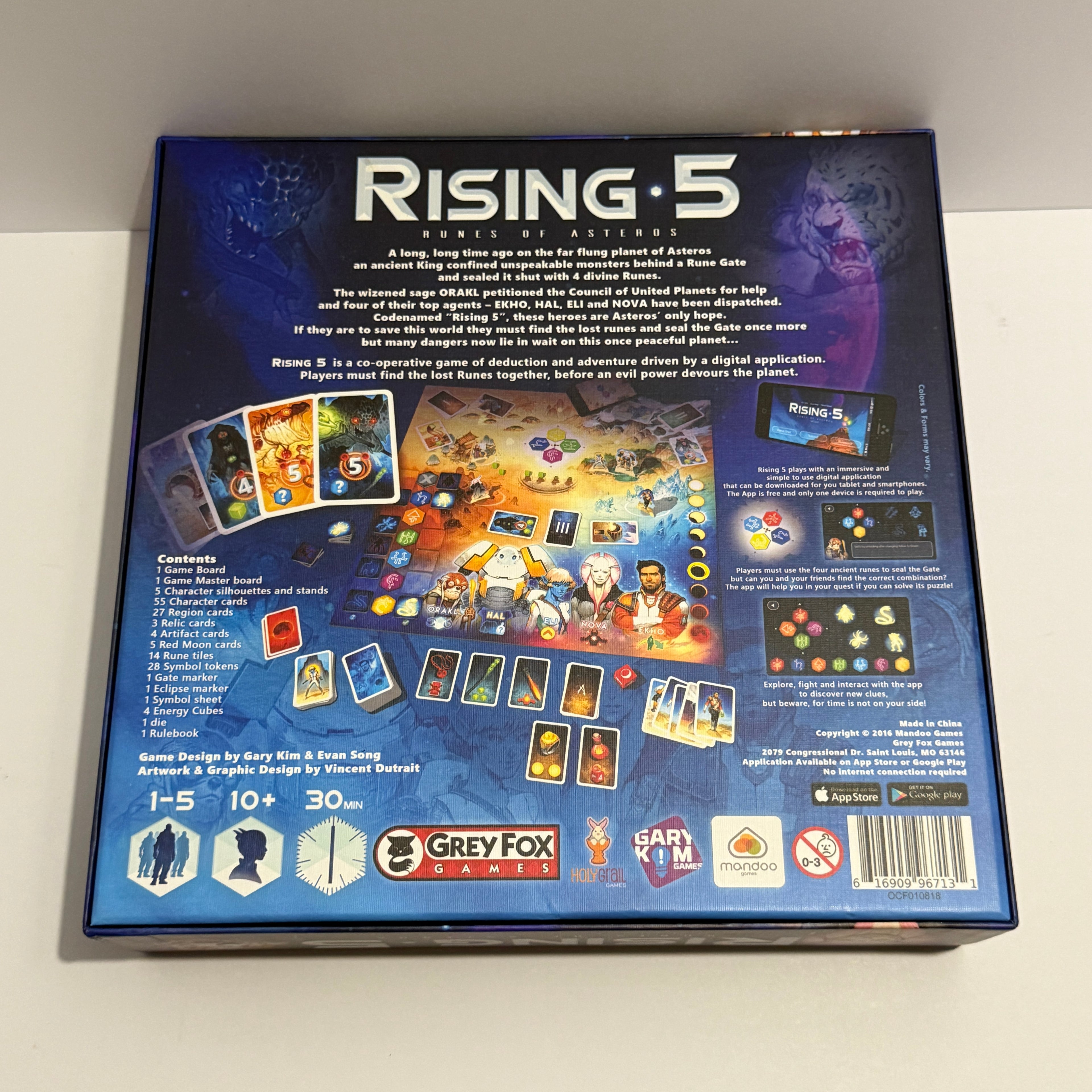 Rising 5: Runes of Asteros