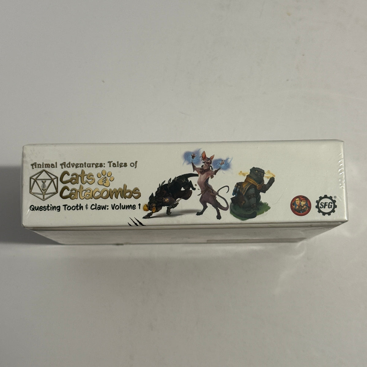 Animal Adventures: Cats & Catacombs - Questing Tooth & Claw Volume 1
