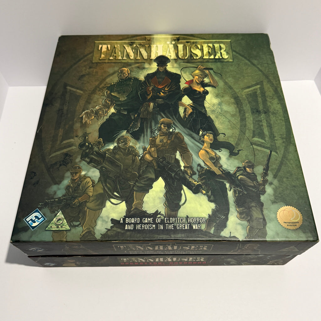 Tannhauser Board Game Complete Collection / All Expansions