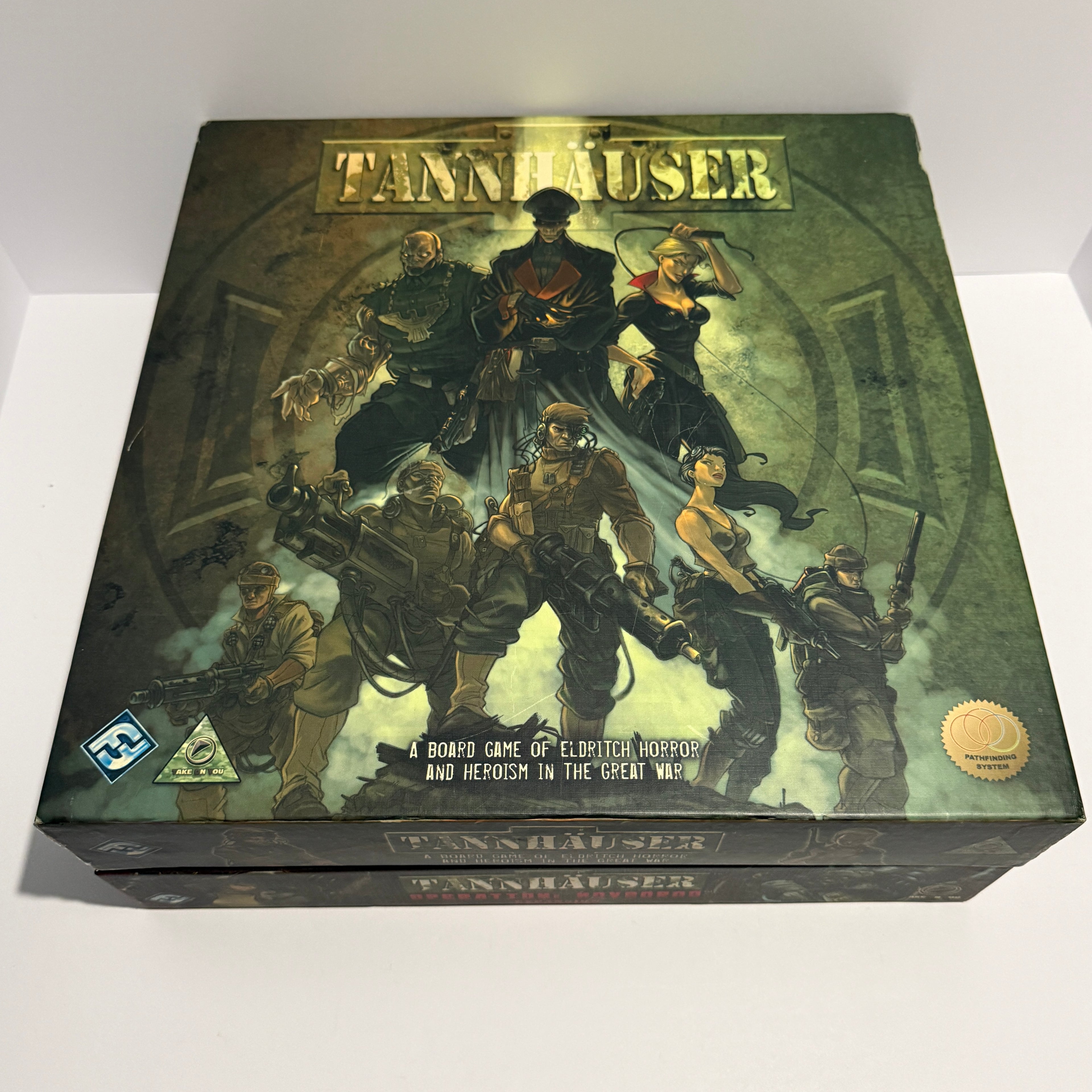Tannhauser Board Game Complete Collection / All Expansions