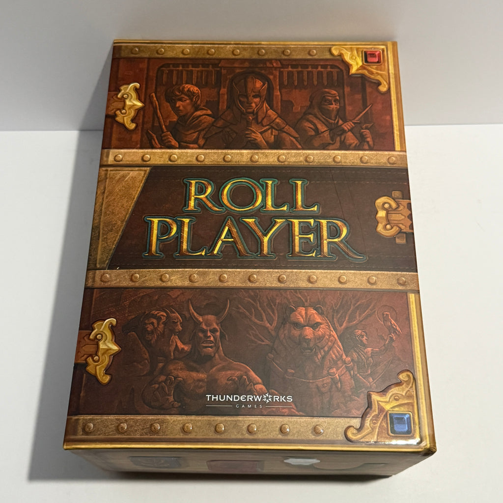 Roll Player Board Game Kickstarter Big Box w/ 2 Expansions