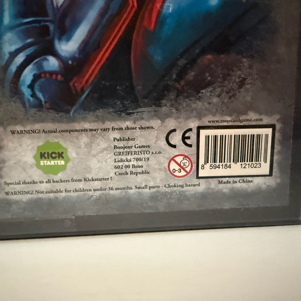 RONE Invasion Board Game Kickstarter Bonjour Games 2024
