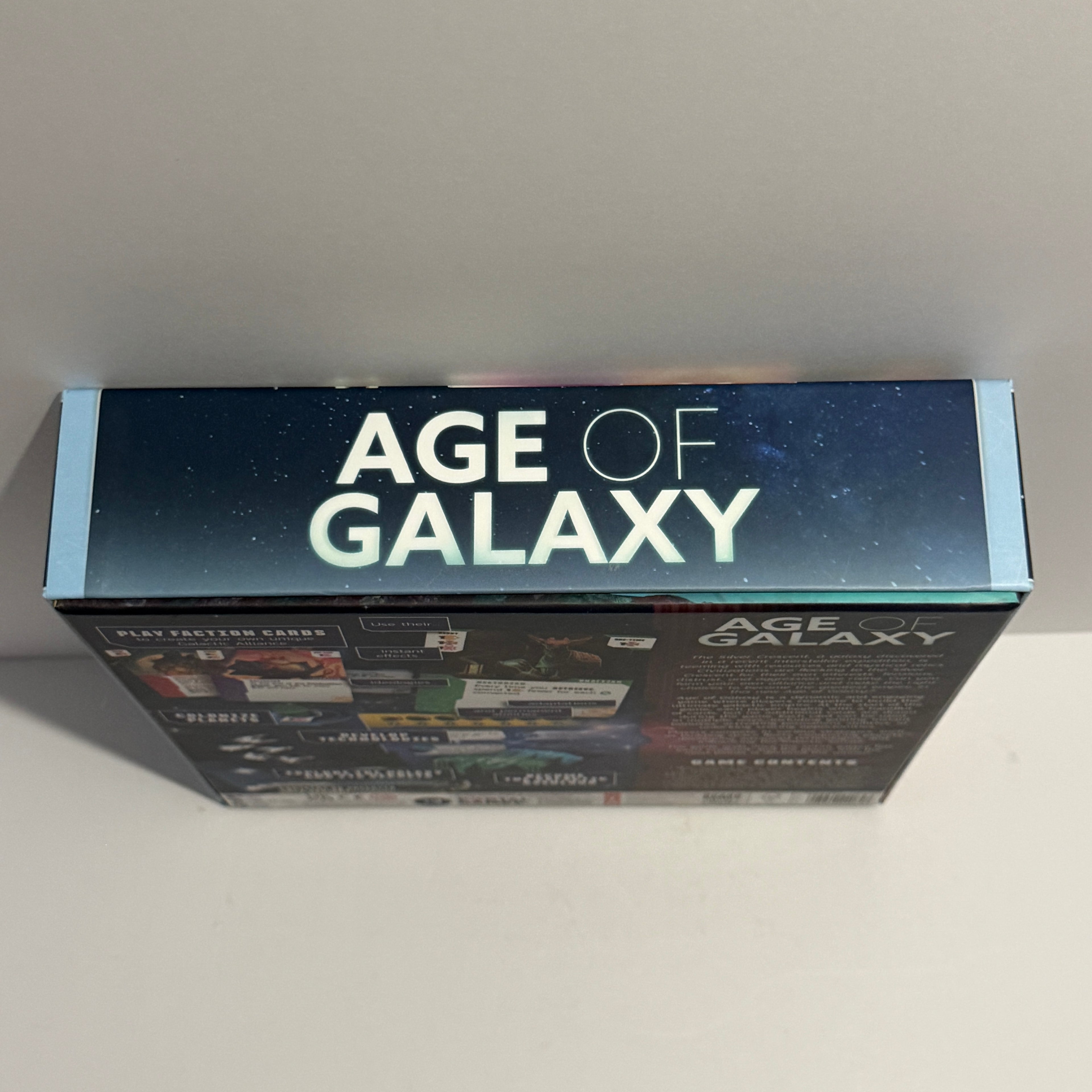 Age of Galaxy
