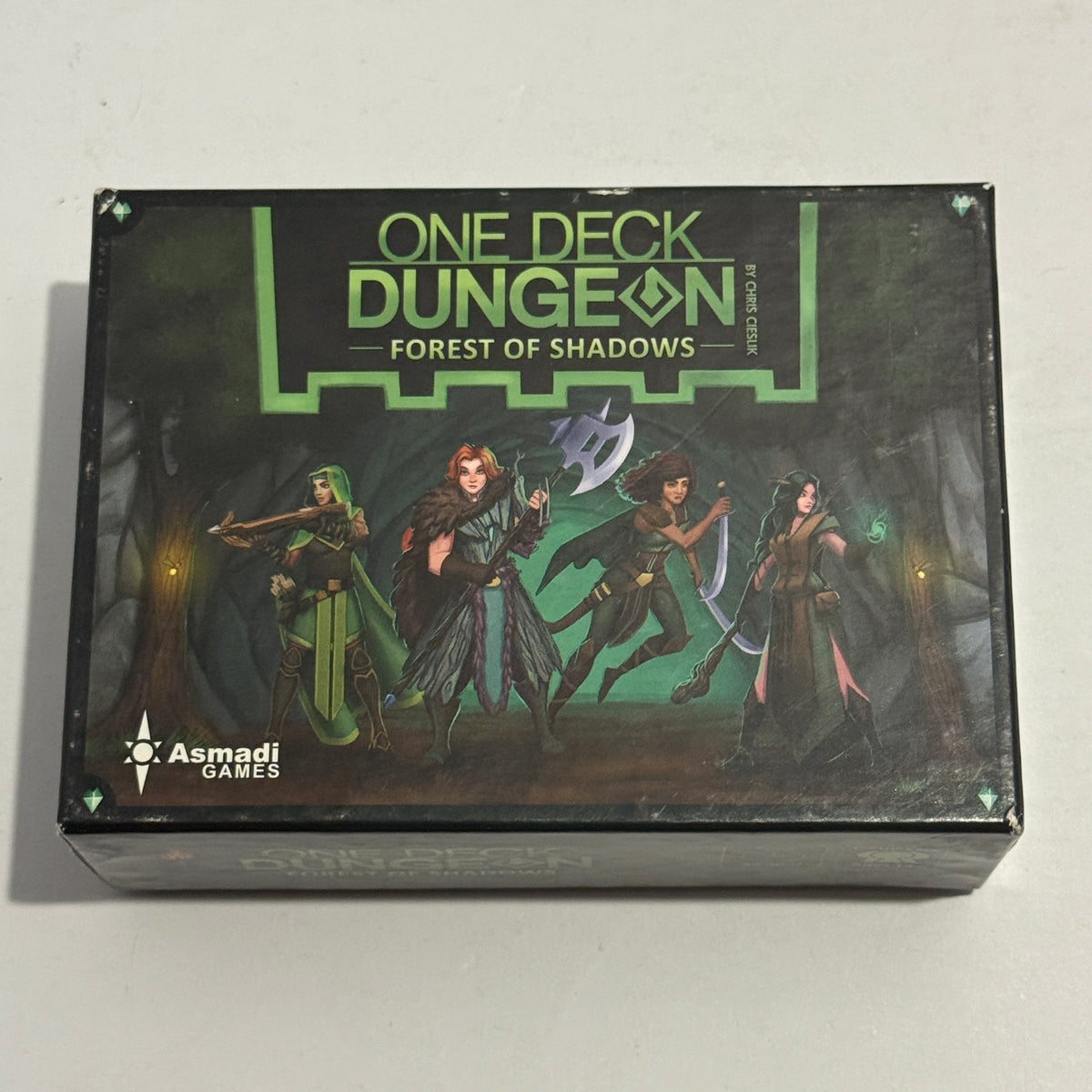 One Deck Dungeon: Forest of Shadows w/ Extras