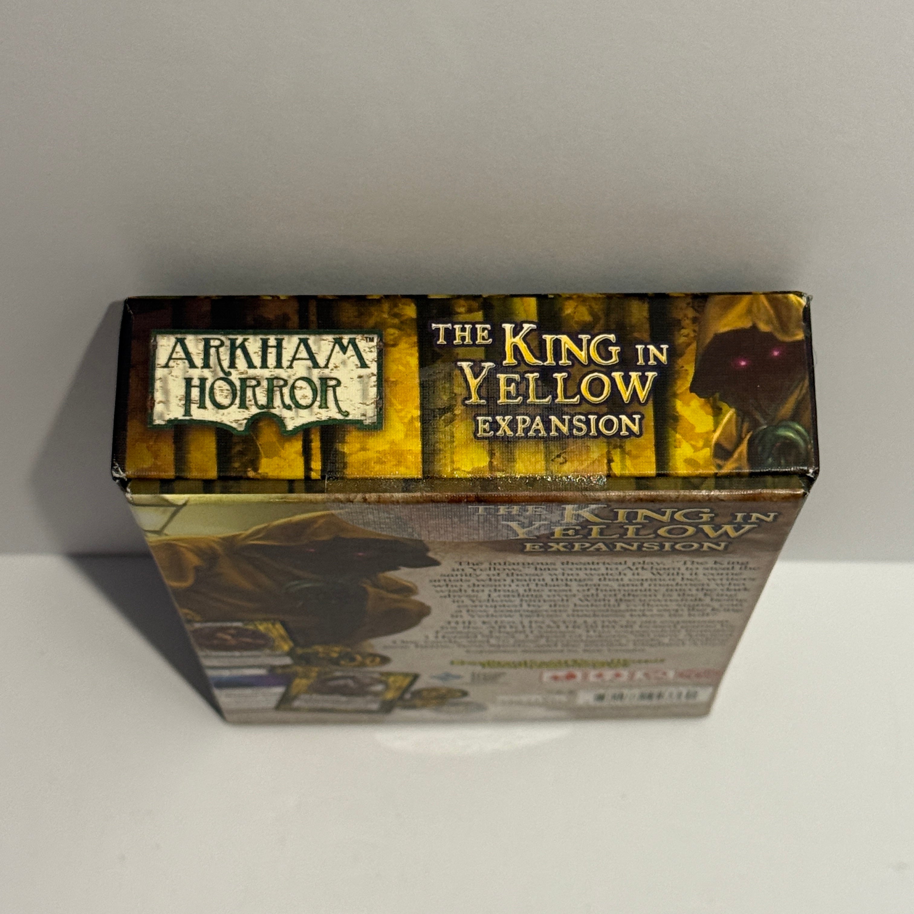Arkham Horror: The King in Yellow Expansion