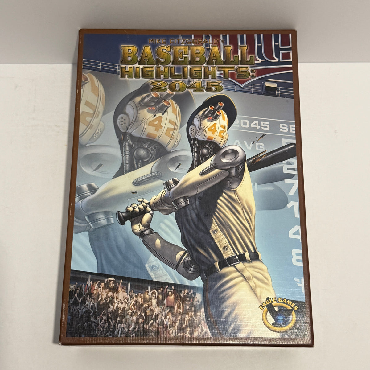 Baseball Highlights 2045 Board Game w/ 5 Expansions