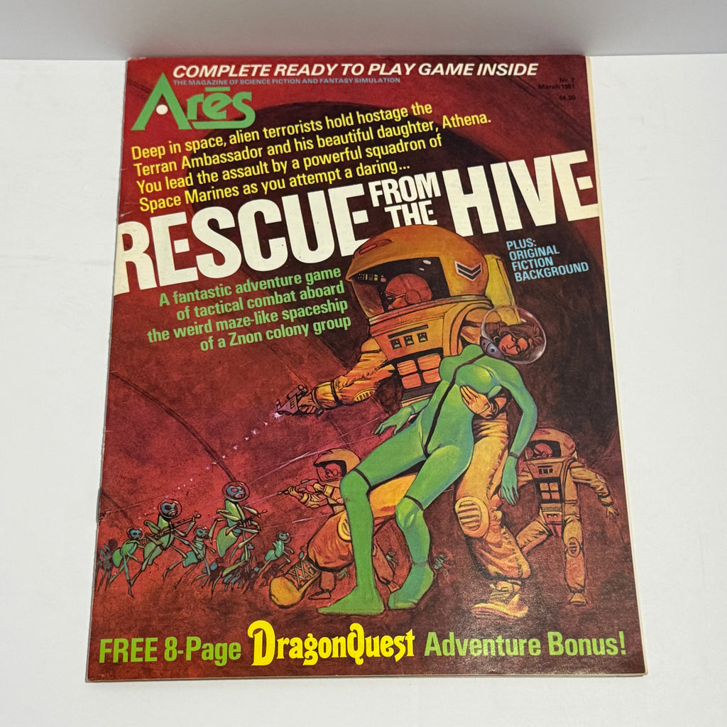 SPI Ares #7 Rescue from the Hive