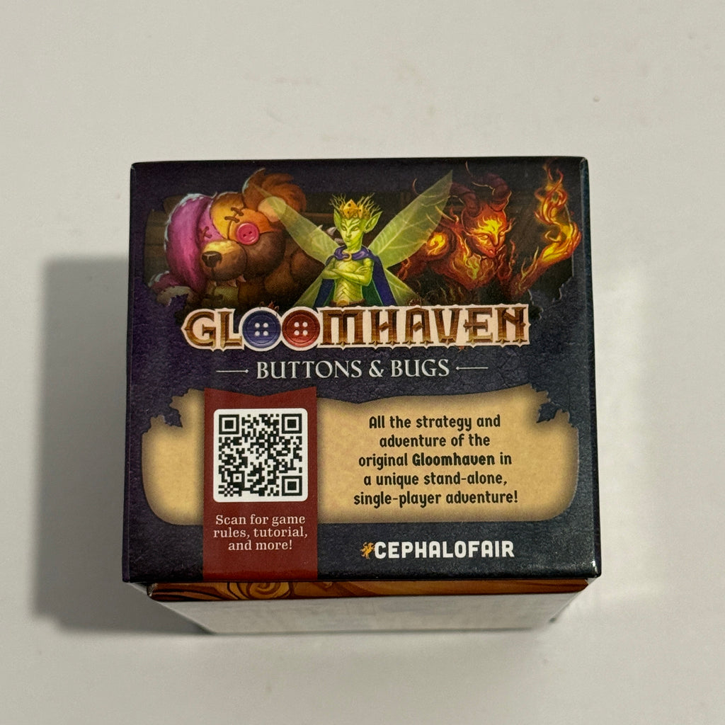 Gloomhaven: Buttons and Bugs