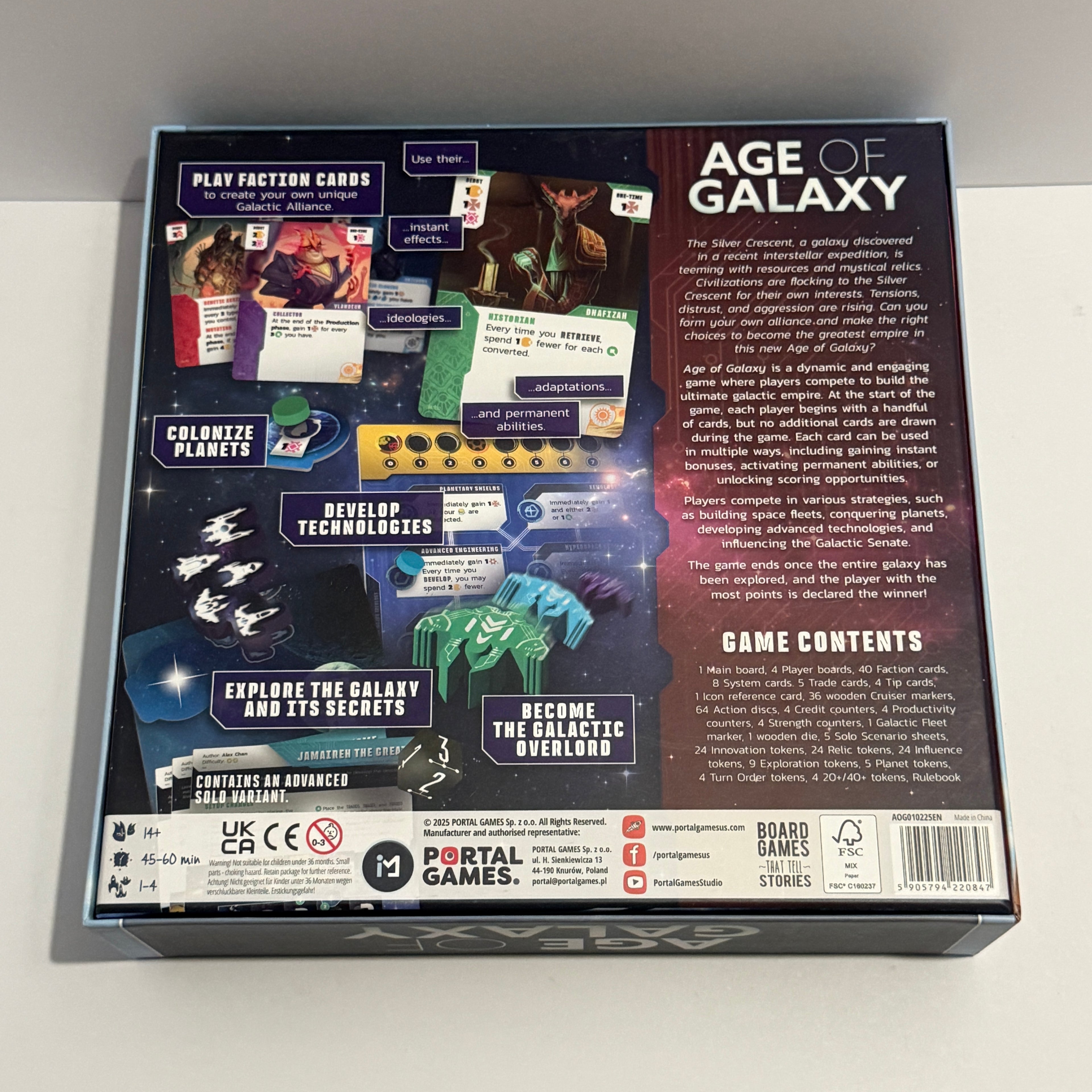 Age of Galaxy
