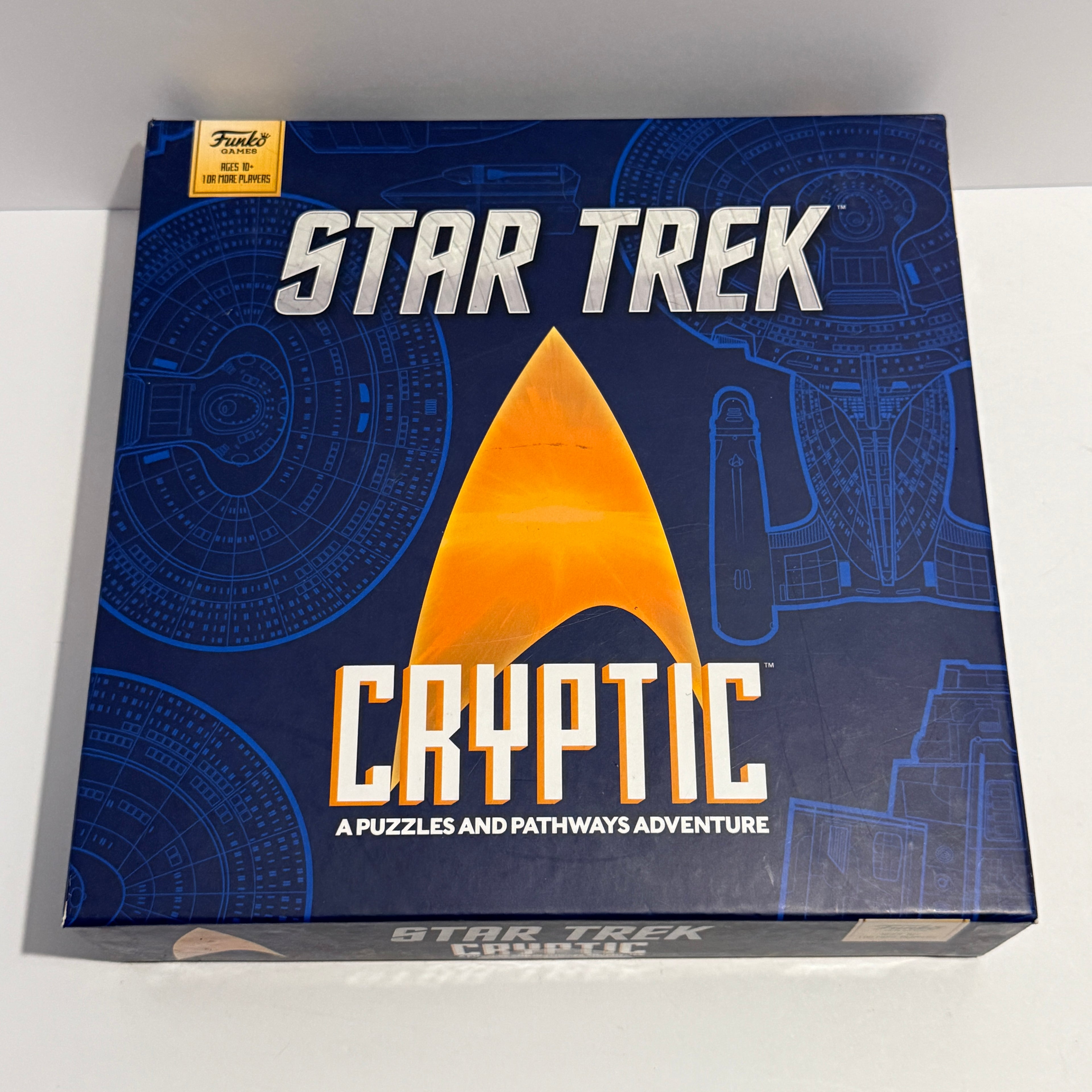 Star Trek: Cryptic - A Puzzle and Pathways Adventure
