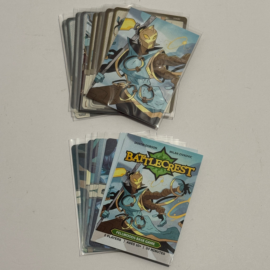 Battlecrest Fellwoods Game w/ Expansion Collection #1,  Pavl,  Korvu, Hero & AI Pack