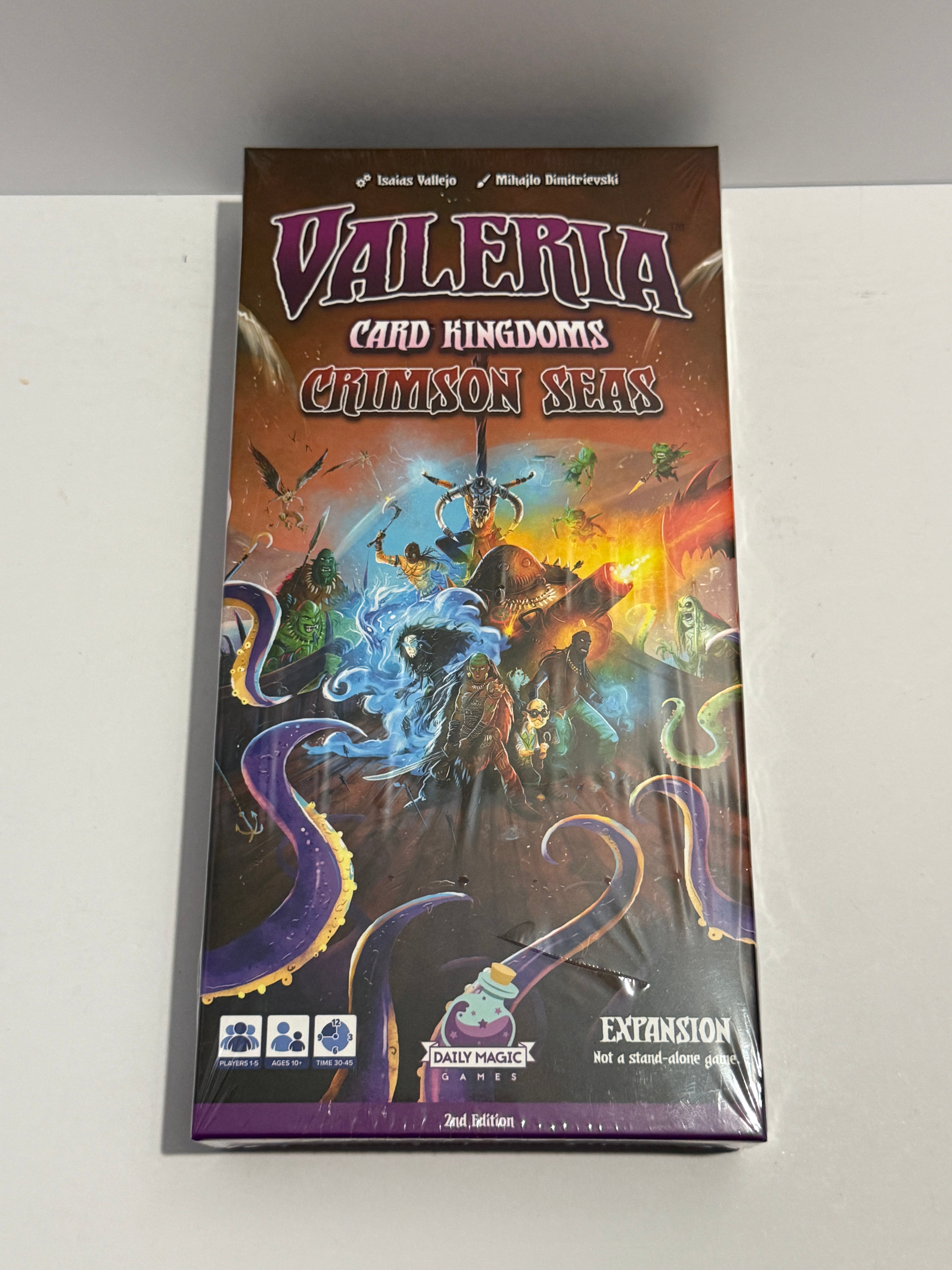 Valeria Card Kingdoms w/ Crimson Seas & Darksworn Expansions
