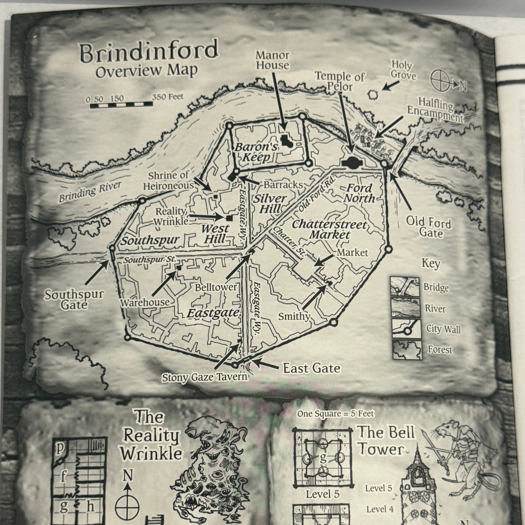 Dungeons & Dragons The Speaker in Dreams 3rd Ed.