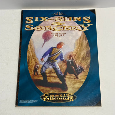 Castle Falkenstein RPG Six-Guns and Sorcery CF6031