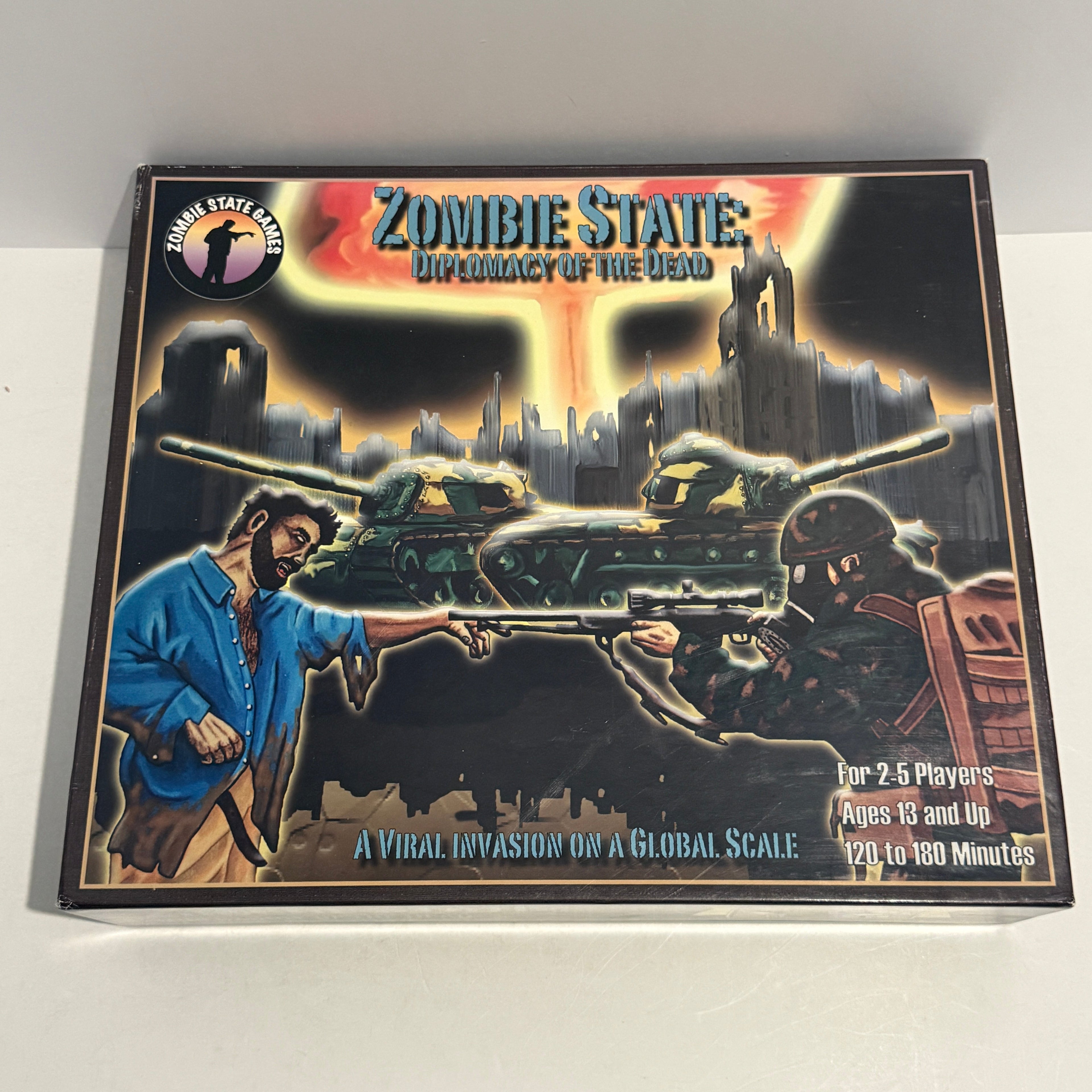 Zombie State: Diplomacy of the Dead