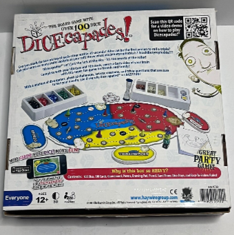 DICEcapades!