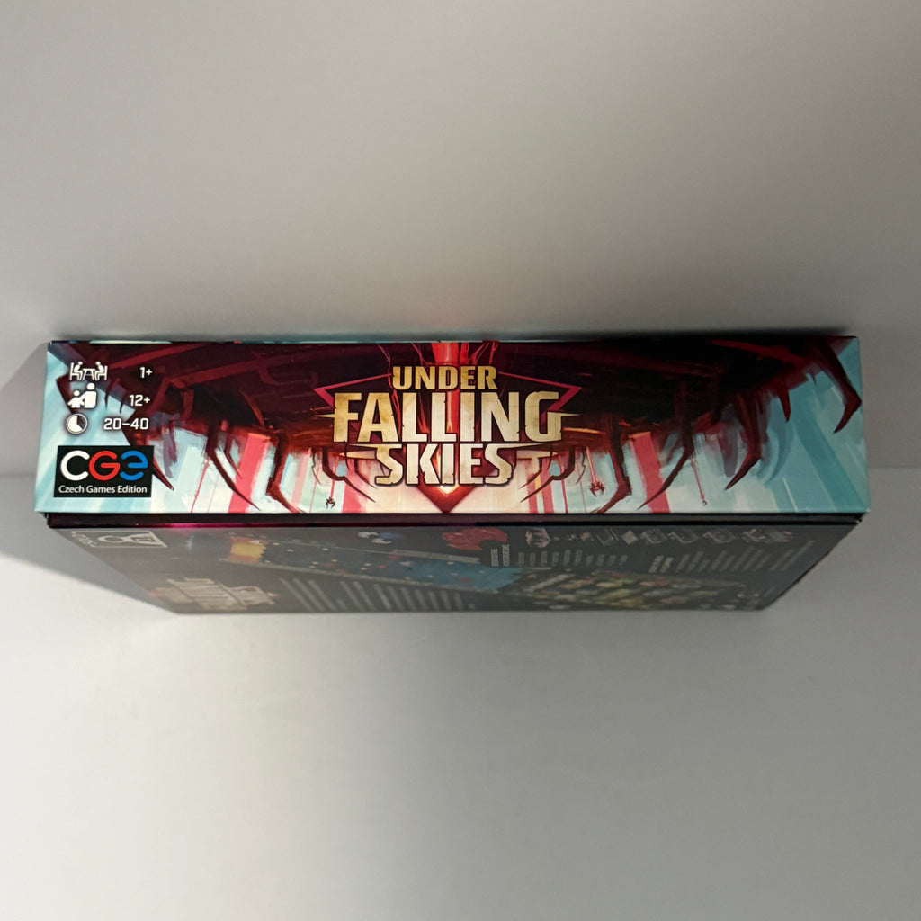 Under Falling Skies