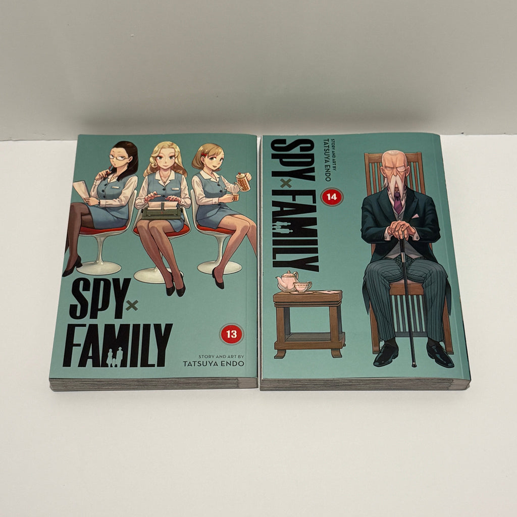 Spy X Family Vol. 1-14