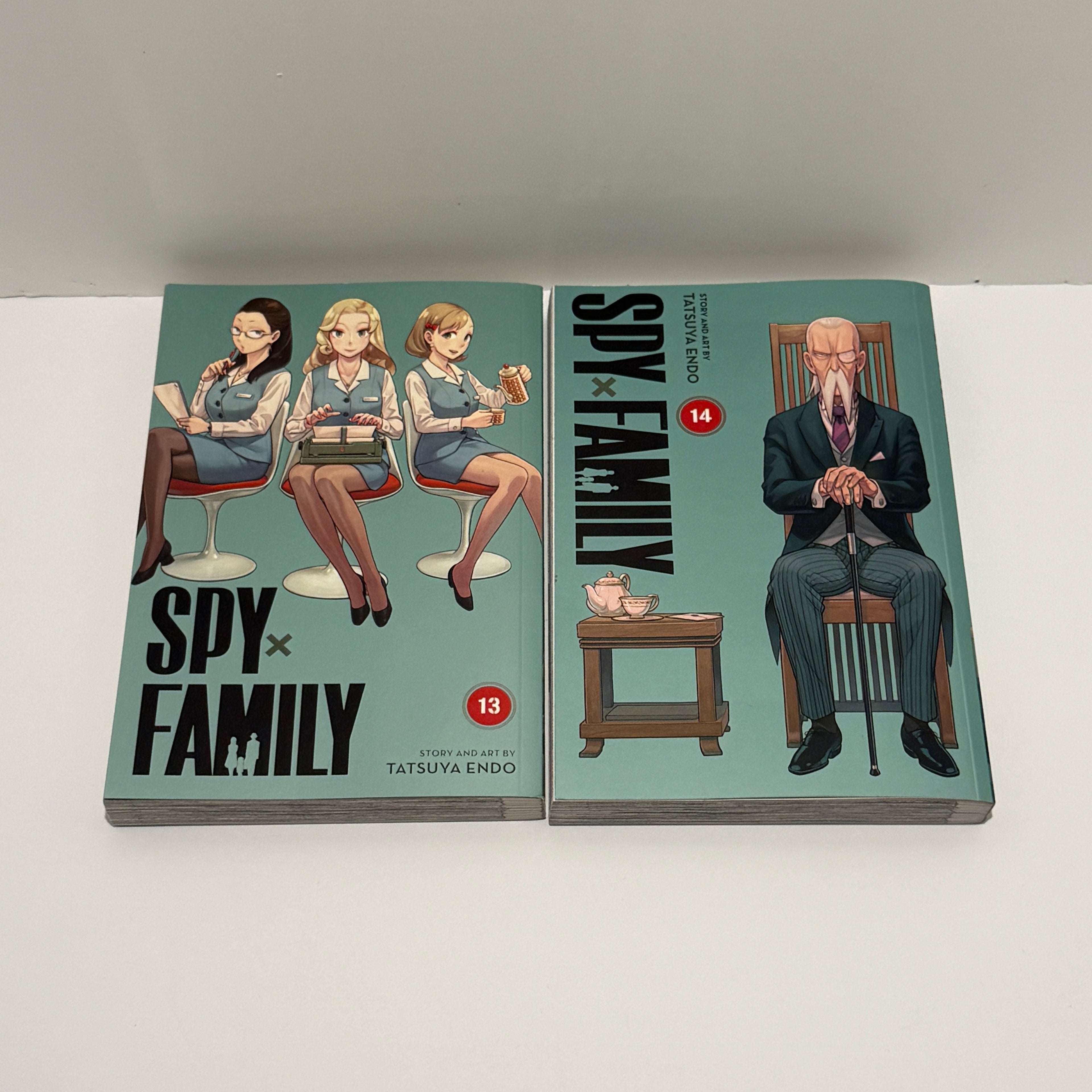 Spy X Family Vol. 1-14