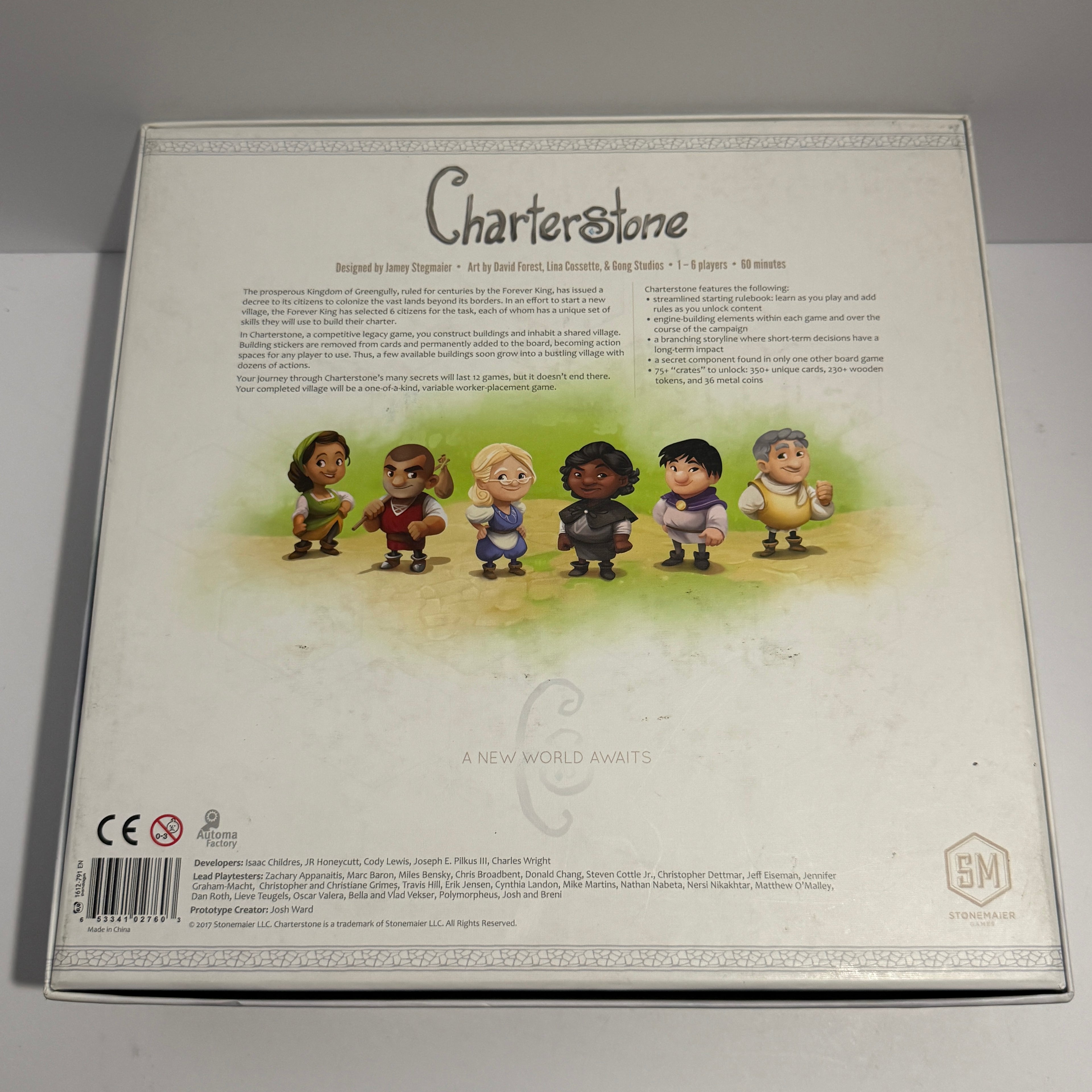 Charterstone w/ Recharge Pack