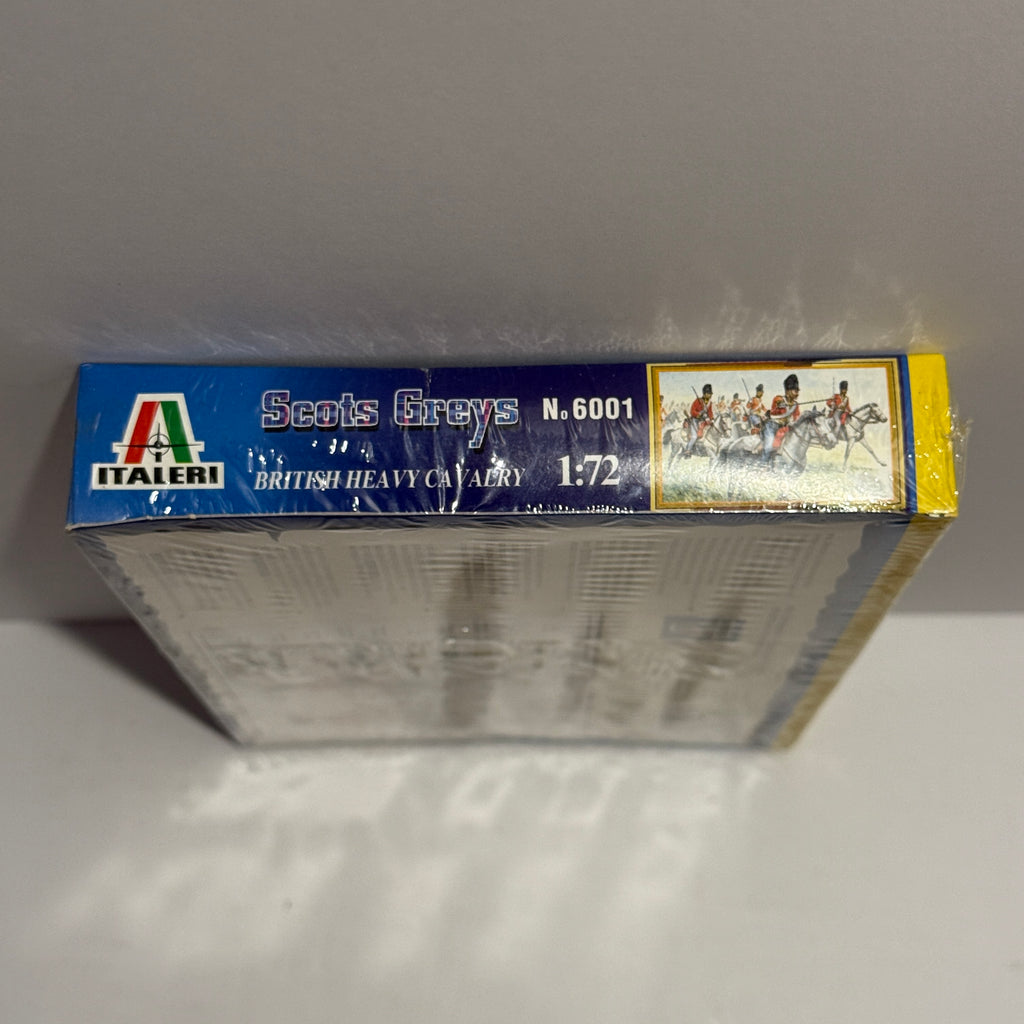 Italeri Scots Greys British Heavy Cavalry 1/72 Scale Model Kit #6001