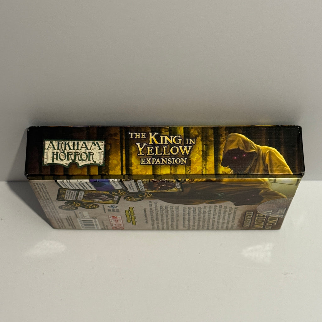 Arkham Horror: The King in Yellow Expansion